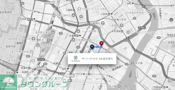 ザ・パークハビオ日本橋茅場町の物件内観写真